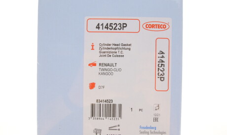 Фото 2 - Прокладка ГБК блока циліндрів CORTECO 414523P