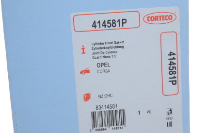 Фото 2 - Прокладка ГБЦ головки блока CORTECO 414581P