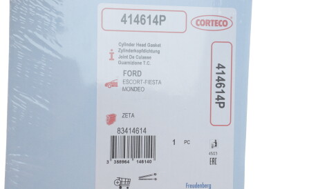 Фото 2 - Прокладка ГБЦ головки блока CORTECO 414614P