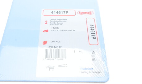Фото 2 - Прокладка ГБЦ головки блока CORTECO 414617P
