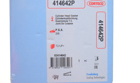 Фото 2 - Прокладка ГБЦ головки блока CORTECO 414642P