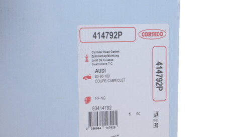 Фото 2 - Прокладка ГБЦ головки блока CORTECO 414792P