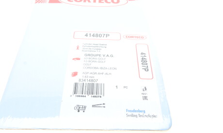 Фото 2 - Прокладка ГБЦ головки блока CORTECO 414807P