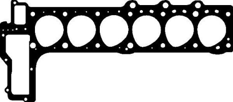 Прокладка ГБЦ BMW 3 (E36)/5 (E34/E39/7 (E38) M51 D25/Opel Omega B 2.5 TD 91-03 (3 мітки) (1.87mm) Ø80,00mm - CORTECO 414823P