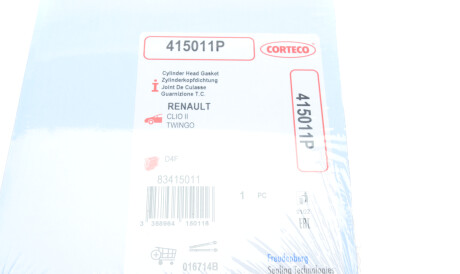 Фото 2 - Прокладка ГБЦ головки блока CORTECO 415011P