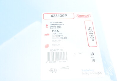 Фото 2 - Прокладки CORTECO 423130P