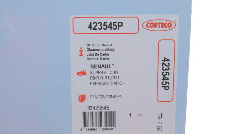 Фото 2 - Прокладка CORTECO 423545P