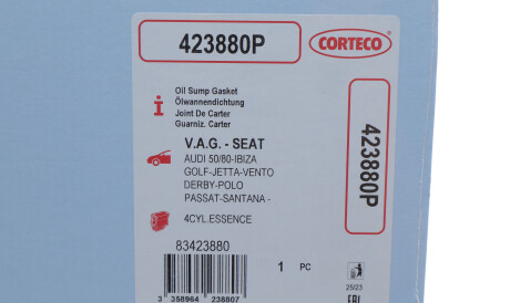 Фото 2 - Прокладки CORTECO 423880P