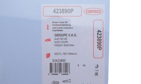 Фото 2 - Прокладка клапанной крышки CORTECO 423890P