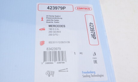 Фото 2 - Прокладки CORTECO 423979P