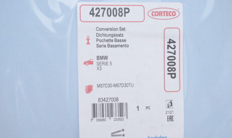 Фото 2 - Прокладки CORTECO 427008P