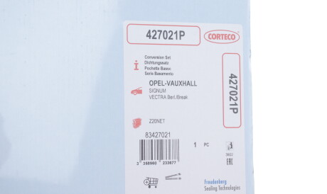 Фото 2 - Прокладка CORTECO 427021P