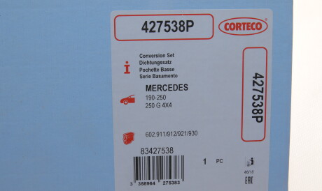 Фото 2 - Прокладки CORTECO 427538P