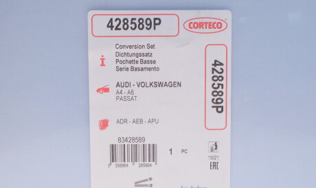 Фото 2 - Прокладки CORTECO 428589P