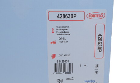 Фото 2 - Прокладка CORTECO 428630P