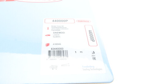 Фото 2 - Прокладка клапанной крышки CORTECO 440000P