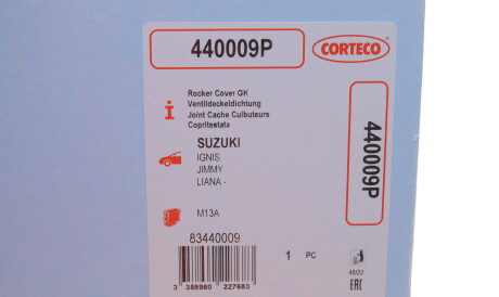 Фото 2 - Прокладка клапанной крышки CORTECO 440009P