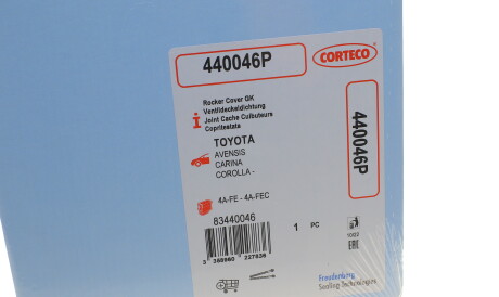 Фото 2 - Прокладка клапанної кришки CORTECO 440046P