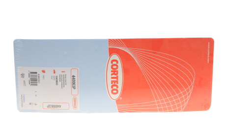 Фото 3 - Прокладка клапанной крышки CORTECO 440063P