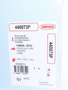 Фото 2 - Прокладка клапанної кришки CORTECO 440073P