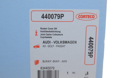 Фото 2 - Прокладка клапанної кришки CORTECO 440079P