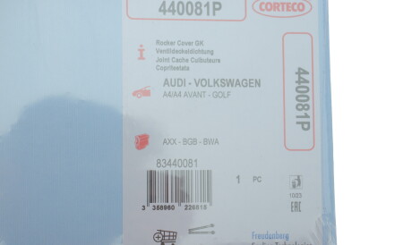 Фото 2 - Прокладка клапанної кришки CORTECO 440081P