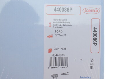 Фото 2 - Прокладка клапанної кришки CORTECO 440086P