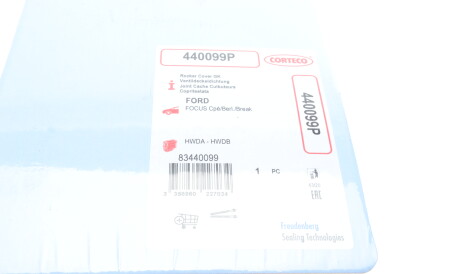 Фото 2 - Прокладка клапанної кришки CORTECO 440099P