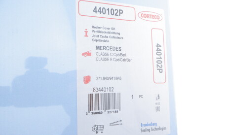 Фото 2 - Прокладка клапанной крышки CORTECO 440102P