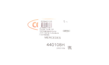 Фото 2 - Прокладка клапанної кришки CORTECO 440108H