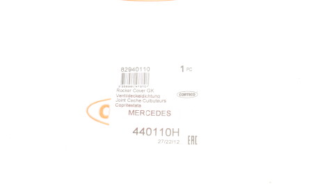 Фото 2 - Прокладка клапанної кришки CORTECO 440110H