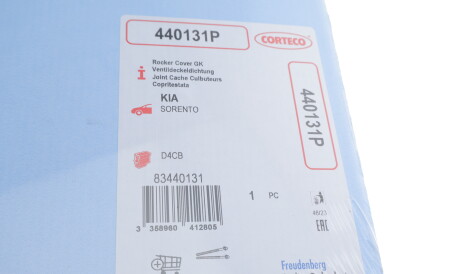 Фото 2 - Прокладка клапанной крышки CORTECO 440131P