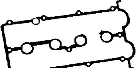 Прокладка, крышка головки цилиндра - (fs0110235b, fs0110235a, 3702472) CORTECO 440205P