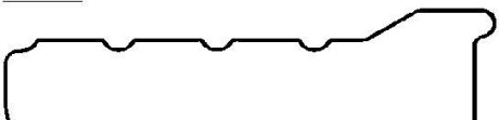 Прокладка, крышка головки цилиндра - CORTECO 440228P