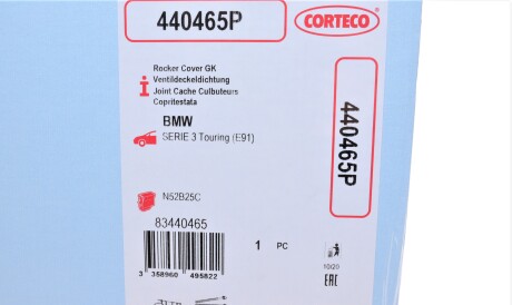 Фото 2 - Прокладка клапанної кришки CORTECO 440465P