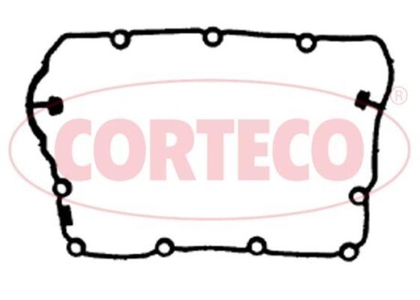 Прокладка, крышка головки цилиндра - CORTECO 440466P