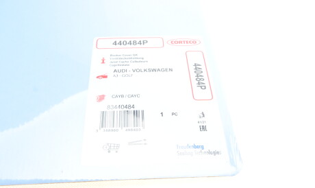 Фото 2 - Прокладка клапанної кришки CORTECO 440484P