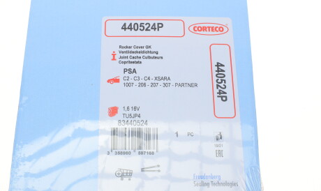 Фото 2 - Прокладка клапанной крышки CORTECO 440524P