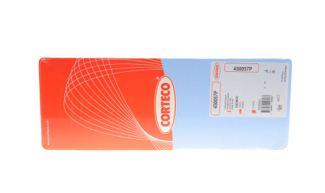 Фото 3 - Прокладка впускного коллектора CORTECO 450057P