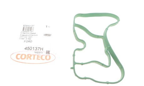 Фото 2 - Прокладка впускного колектора CORTECO 450137H