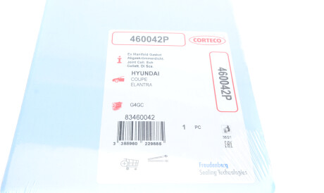 Фото 2 - Прокладка выпускного коллектора CORTECO 460042P