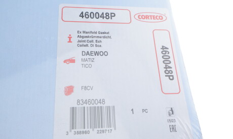 Фото 2 - Прокладка выпускного коллектора CORTECO 460048P