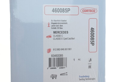 Фото 2 - Прокладка выпускного коллектора CORTECO 460085P