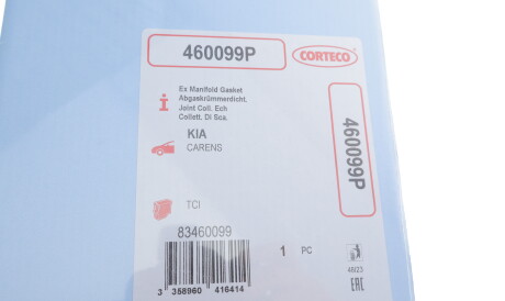 Фото 2 - Прокладка выпускного коллектора CORTECO 460099P