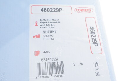 Фото 2 - Прокладка выпускного коллектора CORTECO 460229P
