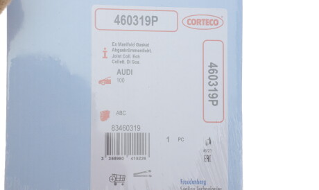 Фото 2 - Прокладка выпускного коллектора CORTECO 460319P
