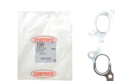 Фото 2 - Прокладка випускного колектора CORTECO 460339H