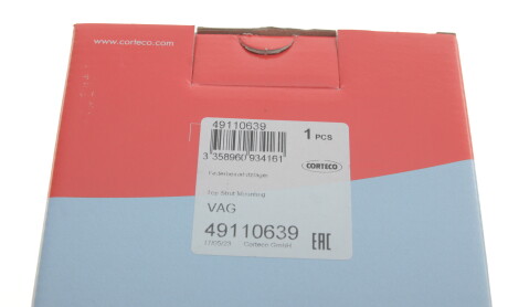 Фото 4 - Опора стійки амортизатора CORTECO 49110639