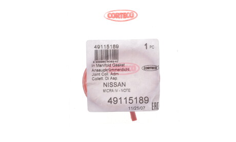 Фото 2 - Автозапчастина CORTECO 49115189