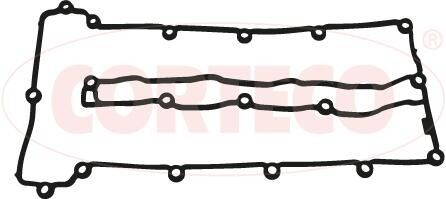 Прокладка крышки клапанов MB Sprinter 2.2 CDI 09- - ((68089272AA, 6510160021)) CORTECO 49116057